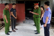 Khởi tố đối tượng mua lợn nhiễm dịch tả châu Phi về giết mổ bán kiếm lời