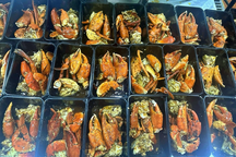 Cua Cà Mau lần đầu bán sang Mỹ đã "cháy hàng"