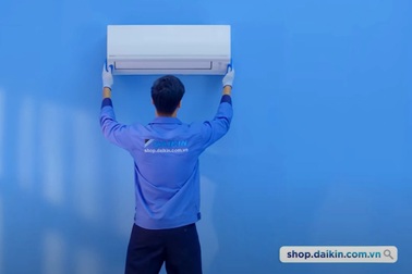 Daikin E-Shop cam kết chất lượng dịch vụ lắp đặt máy lạnh