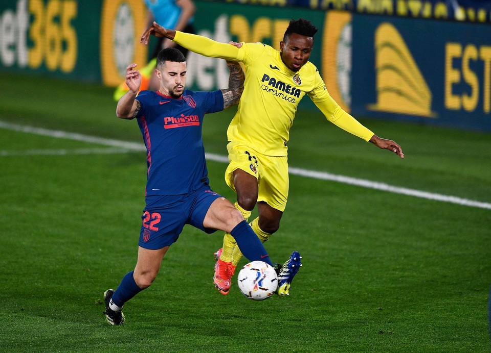 Hạ Villarreal, Atletico bỏ xa Barcelona và Real Madrid - 4 Hạ Villarreal, Atletico bỏ xa Barcelona và Real Madrid - 4
