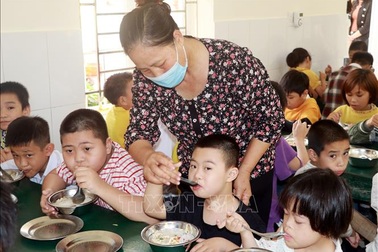 Mái ấm của trẻ em khuyết tật