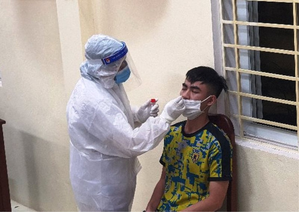 Hà Nam: Phong tỏa 3 khu dân cư vì liên quan các ca dương tính mới - 2 Hà Nam: Phong tỏa 3 khu dân cư vì liên quan các ca dương tính mới - 2