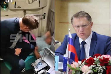 Bộ trưởng Y tế Nga cấp cứu khách, điều gì xảy ra trên máy bay tới Hà Nội?