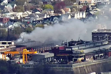 Hỏa hoạn tại nhà máy Mỹ sản xuất vũ khí cho Ukraine