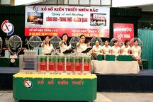 Ngành xổ số thu về khoảng 3 tỷ USD trong năm 2015