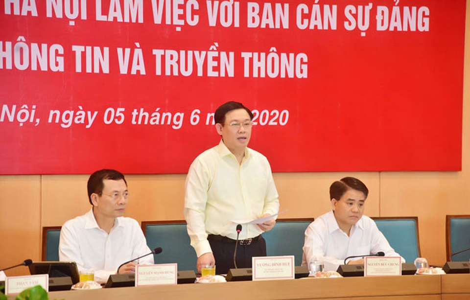 Hà Nội xây dựng chiến lược chuyển đổi số - 1 Hà Nội xây dựng chiến lược chuyển đổi số - 1