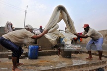 Những thợ giặt truyền thống thời hiện đại ở Ấn Độ