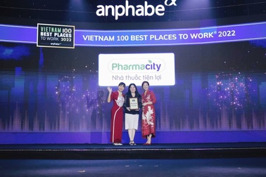 Chuỗi nhà thuốc Pharmacity đạt 4 giải thưởng cuối năm 2022