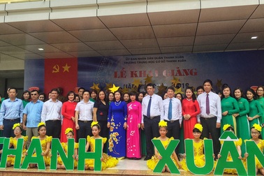 Lễ khai giảng đầy kỳ vọng từ một mái trường THCS