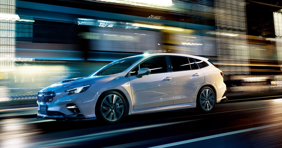 Subaru Levorg 2022 thêm bản thể thao, mạnh hơn BMW 530i M Sport - 2 Subaru Levorg 2022 thêm bản thể thao, mạnh hơn BMW 530i M Sport - 2