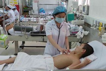 Cứu bệnh nhi biến chứng não cấp tính do sởi