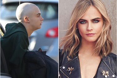 Ngỡ ngàng siêu mẫu nổi tiếng cạo trọc đầu để đóng phim