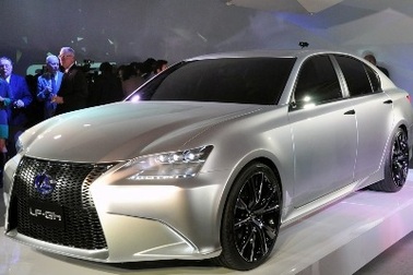 Phong cách thiết kế mới của Lexus