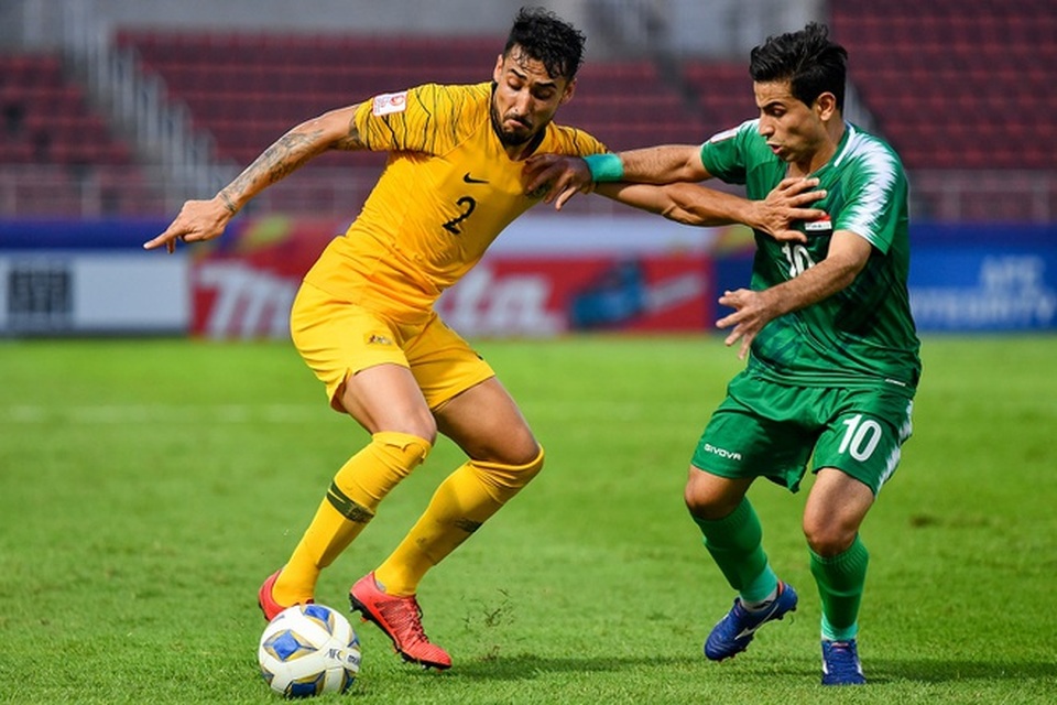 U23 Iraq 1-1 U23 Australia: Cuộc chiến đẳng cấp - 5 U23 Iraq 1-1 U23 Australia: Cuộc chiến đẳng cấp - 5