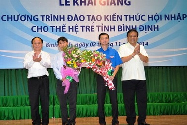 Đào tạo kiến thức hội nhập quốc tế cho thế hệ trẻ tỉnh Bình Định