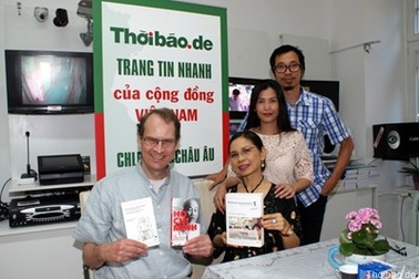 Hai tác giả Việt - Đức tâm huyết với giáo trình tiếng Việt