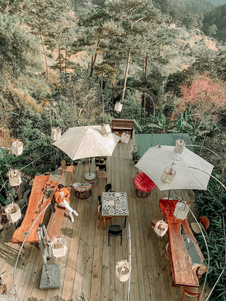 Quán cà phê đất lành chim đậu, đẹp bình yên giữa núi rừng Đà Lạt - 4 Quán cà phê đất lành chim đậu, đẹp bình yên giữa núi rừng Đà Lạt - 4