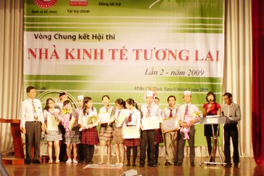 Chung kết Hội thi “Nhà kinh tế tương lai” 2009