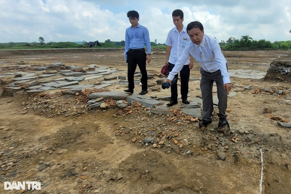 Chi 90 tỷ đồng khai quật Thành nhà Hồ: Phát lộ nhiều công trình độc đáo - 2 Chi 90 tỷ đồng khai quật Thành nhà Hồ: Phát lộ nhiều công trình độc đáo - 2