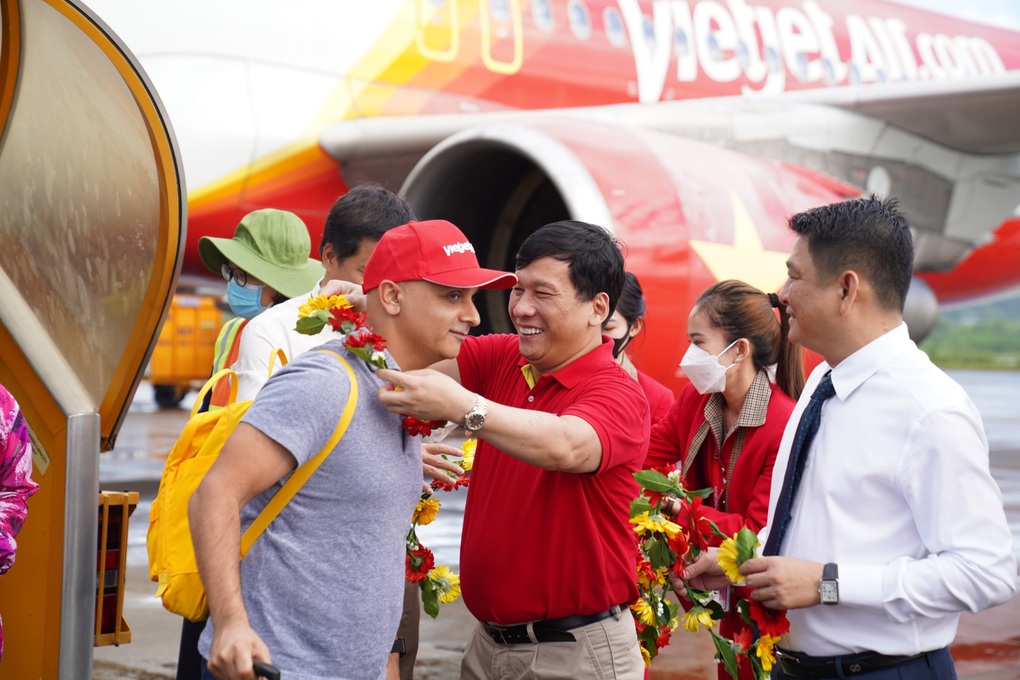 Vietjet vận chuyển 6,4 triệu lượt khách trong quý III - 1 Vietjet vận chuyển 6,4 triệu lượt khách trong quý III - 1