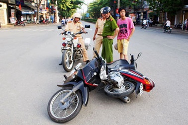 TNGT tăng đột biến trong ngày Tết Dương lịch