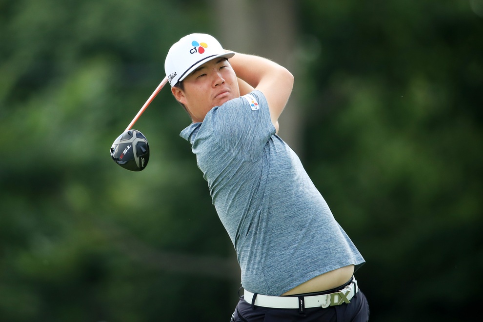 Golfer người Hàn Quốc dẫn đầu sau vòng hai giải Shriners Childrens Open - 1 Golfer người Hàn Quốc dẫn đầu sau vòng hai giải Shriners Childrens Open - 1