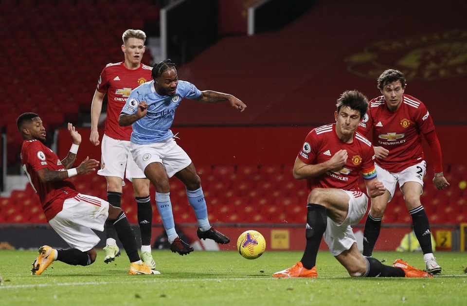 Man Utd hòa Man City: Ở một thế giới đảo ngược... - 2 Man Utd hòa Man City: Ở một thế giới đảo ngược... - 2
