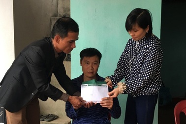 Bạn đọc giúp hơn 80 triệu đồng đến gia đình chị Nguyễn Thị Lan