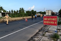 Bạc Liêu ghi nhận thêm một ca dương tính SARS-CoV-2 trở về từ vùng dịch