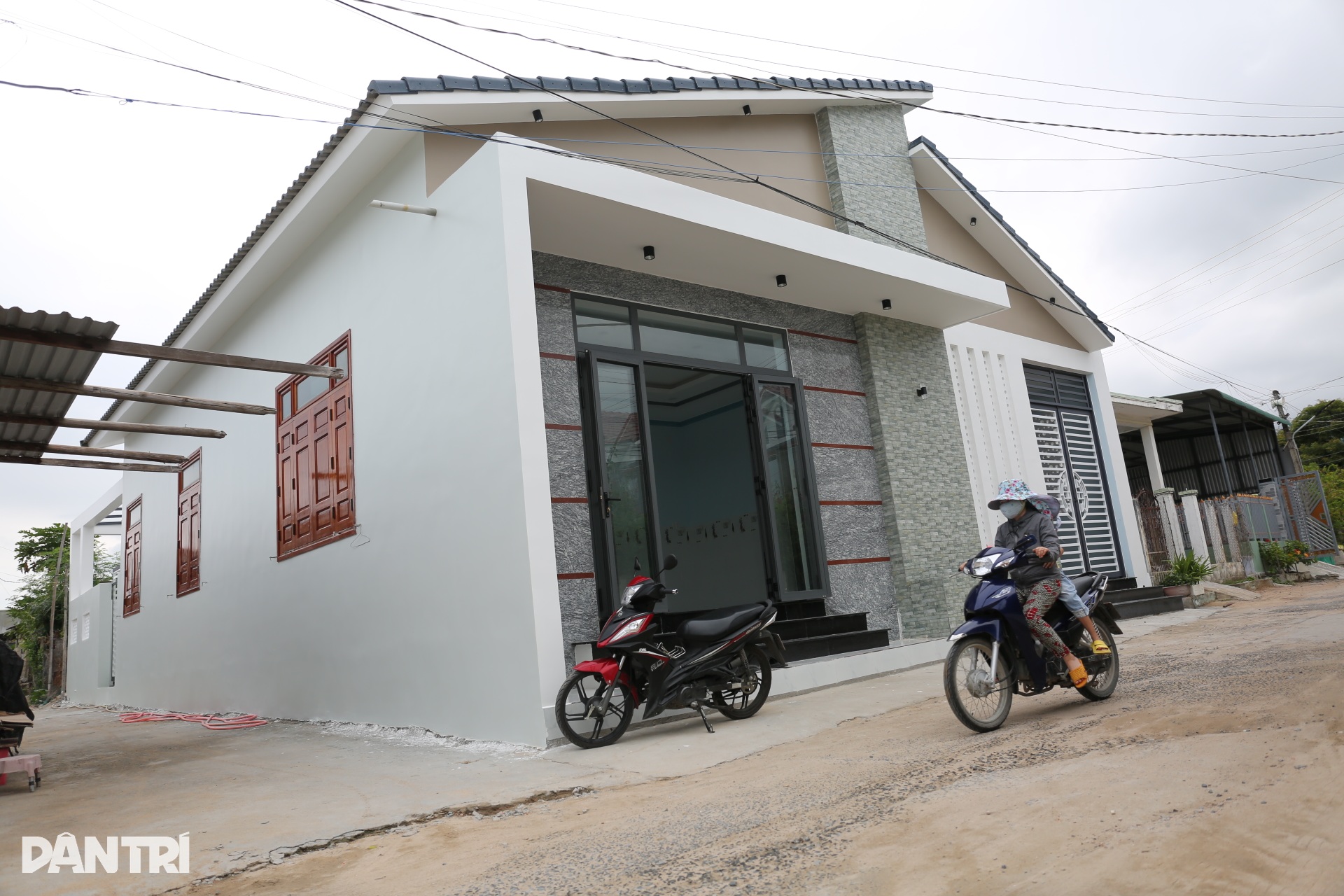 Người dân nhộn nhịp xây nhà, đầu tư vùng quy hoạch nhà máy điện hạt nhân - 3