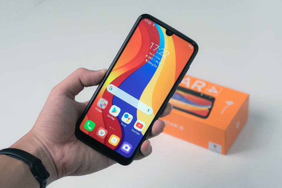 Soi chi tiết Vsmart Star 4 - tân binh cạnh tranh Realme C3i, Vivo Y91C... - 1 Soi chi tiết Vsmart Star 4 - tân binh cạnh tranh Realme C3i, Vivo Y91C... - 1