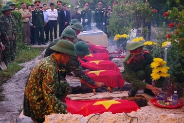 Quy tập 1.500 hài cốt liệt sĩ, giám định ADN 2.000 mẫu năm 2024