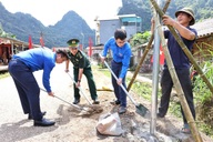 Tuổi trẻ Chính phủ chung tay thắp sáng những con đường vùng sâu vùng xa