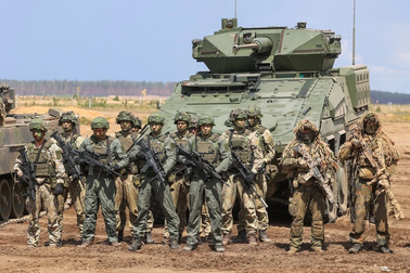 3 nước NATO ký thỏa thuận lập hành lang quân sự