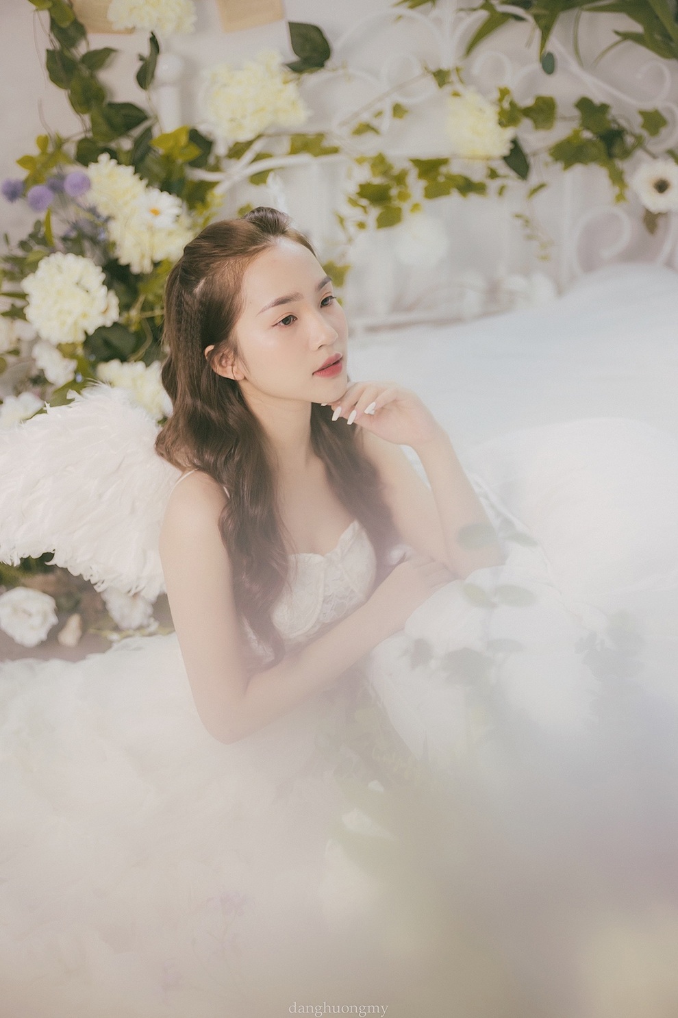 Nàng thơ của ĐH Kinh tế quốc dân sở hữu nhan sắc hút hồn người đối diện - 7