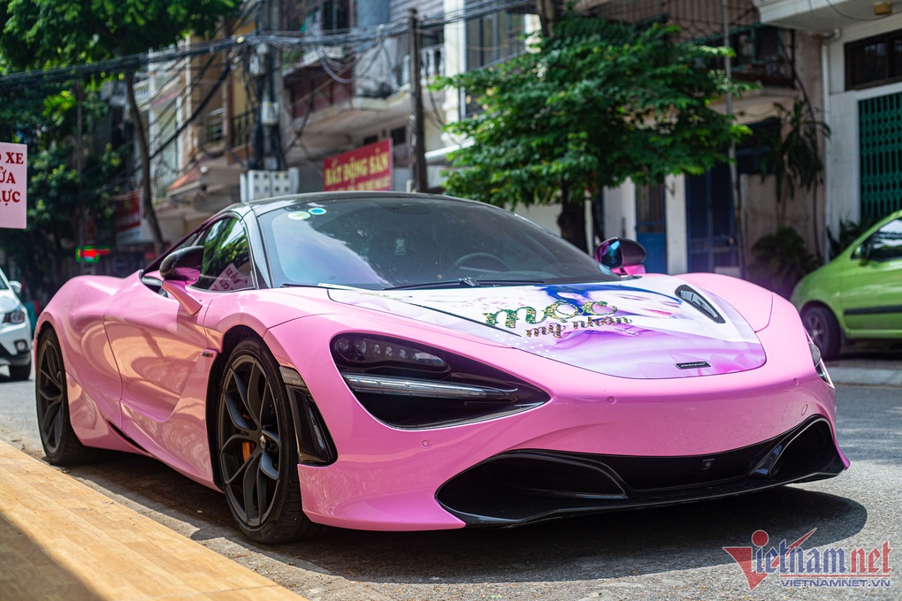 McLaren 720S Spider hơn 14 tỷ từng của Trang Nemo đã bán ra Hà Nội - 1 McLaren 720S Spider hơn 14 tỷ từng của Trang Nemo đã bán ra Hà Nội - 1
