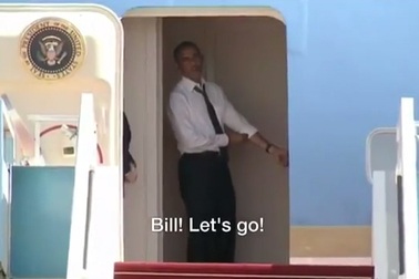 Ông Obama kiên nhẫn gọi Bill Clinton lên chuyên cơ