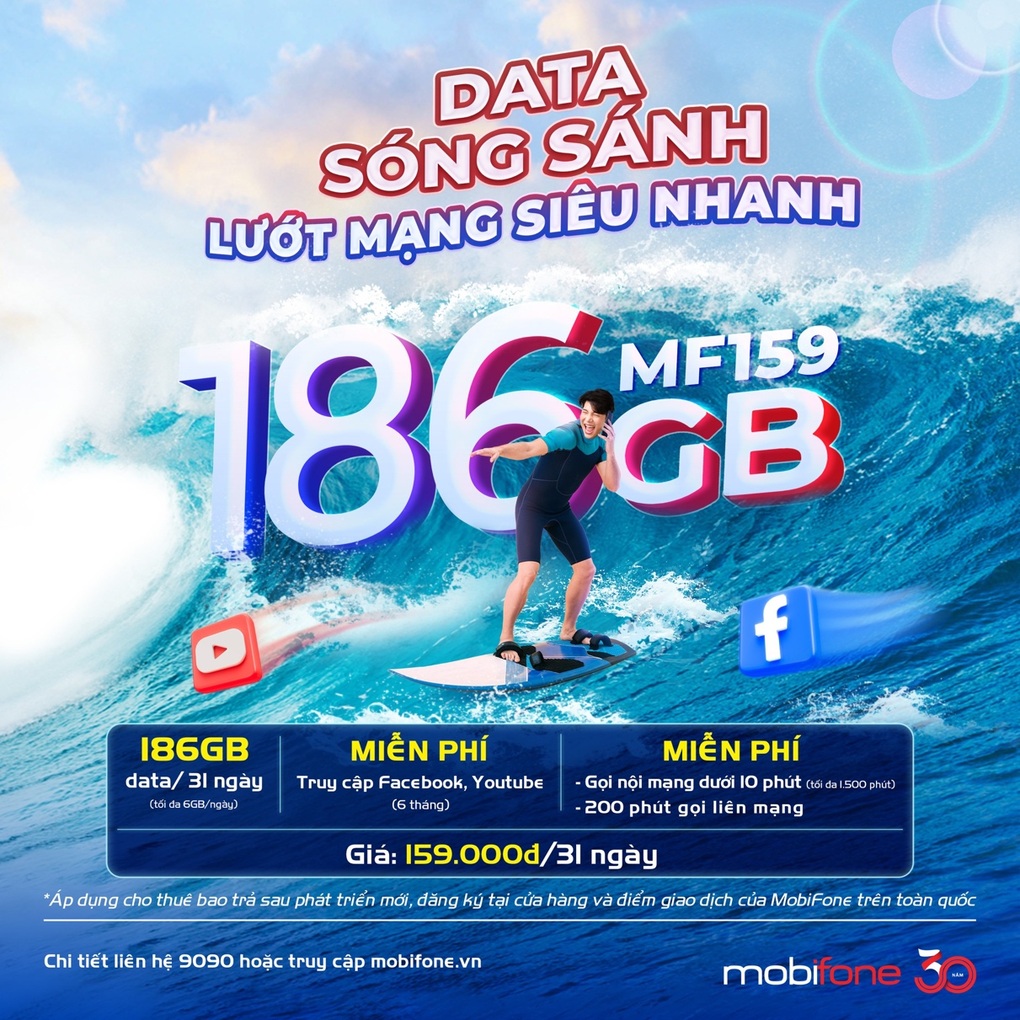 Mobifone miễn phí truy cập Facebook và Youtube - 2 Mobifone miễn phí truy cập Facebook và Youtube - 2