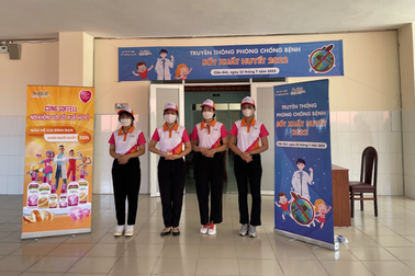Soffell đồng hành cùng huyện Cần Giờ phòng chống dịch sốt xuất huyết