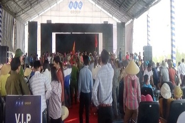 Vụ dân tụ tập phản đối dự án du lịch: Đình chỉ công tác chủ tịch xã