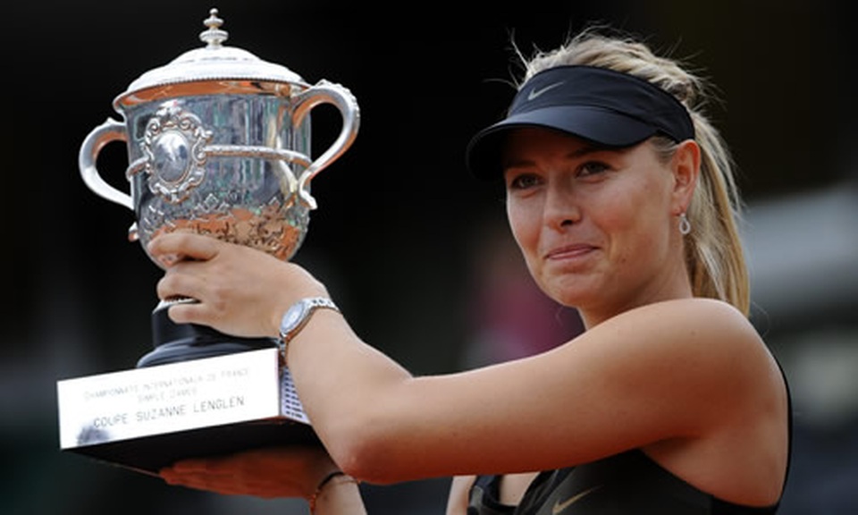 Maria Sharapova: Tượng đài tài năng và xinh đẹp của làng quần vợt thế giới - 1 Maria Sharapova: Tượng đài tài năng và xinh đẹp của làng quần vợt thế giới - 1