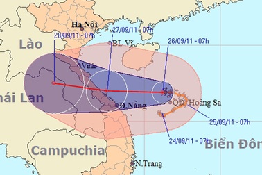 Bão chồng bão, miền Trung căng mình đối phó
