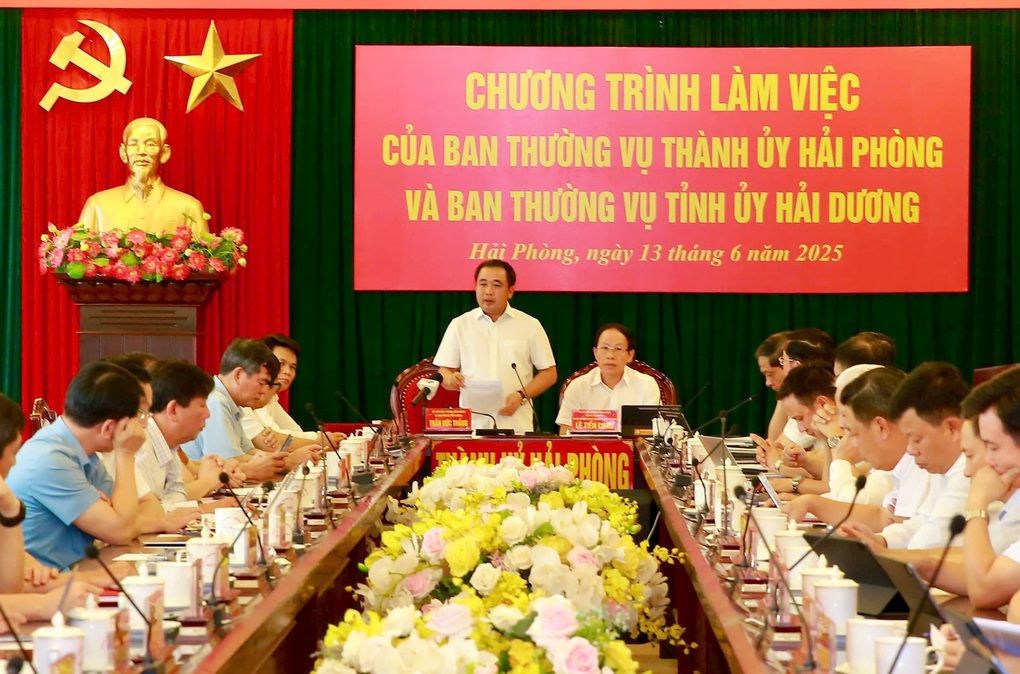 Hải Phòng, Hải Dương thống nhất nhân sự sau hợp nhất - 1 Hải Phòng, Hải Dương thống nhất nhân sự sau hợp nhất - 1