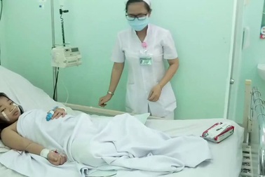 Nhiều bệnh nhi nhập viện vì sốt xuất huyết