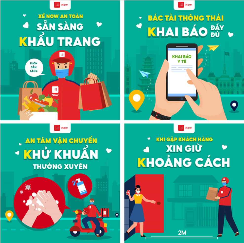 Mua sắm an toàn, thông minh trong mùa dịch cùng NowFresh - 5 Mua sắm an toàn, thông minh trong mùa dịch cùng NowFresh - 5
