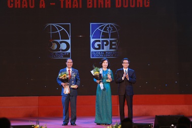 Trao Giải thưởng Chất lượng Quốc gia cho 75 doanh nghiệp xuất sắc