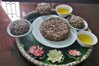 Dân dã, đậm đà khoai xéo xứ Nghệ