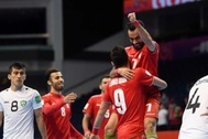 Iran đi tiếp, xác định xong các trận đấu tứ kết World Cup futsal 2021