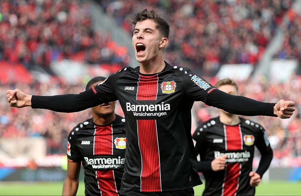 Những bí mật về Kai Havertz, ngôi sao được cả MU lẫn Real Madrid theo đuổi - 1 Những bí mật về Kai Havertz, ngôi sao được cả MU lẫn Real Madrid theo đuổi - 1