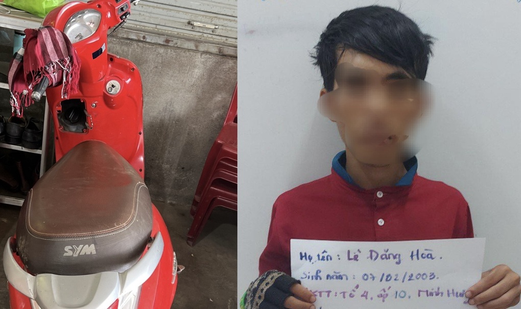 Thanh niên bị bắt lại chỉ 10 ngày sau khi ra tù - 1 Thanh niên bị bắt lại chỉ 10 ngày sau khi ra tù - 1